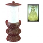 ΗΛΕΚΤΡΙΚΟ ΚΑΝΤΗΛΙ ΜΕ ΤΗΝ ΑΓΙΑ ΑΛΙΚΗ ΜΙΚΡΟ ΧΑΛΚΟΥ