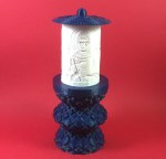 ΗΛΕΚΤΡΙΚΟ ΚΑΝΤΗΛΙ ΜΕ ΤΗΝ ΑΓΙΑ ΑΜΑΛΙΑ ΜΙΚΡΟ ΜΠΛΕ