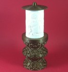 ΗΛΕΚΤΡΙΚΟ ΚΑΝΤΗΛΙ ΜΕ ΤΗΝ ΑΓΙΑ ΑΜΑΛΙΑ ΜΙΚΡΟ ΧΡΥΣΟ