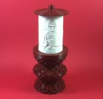 ΗΛΕΚΤΡΙΚΟ ΚΑΝΤΗΛΙ ΜΕ ΤΗΝ ΑΓΙΑ ΑΜΑΛΙΑ ΜΙΚΡΟ ΜΠΟΡΝΤΟ