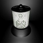 ΗΛΕΚΤΡΙΚΟ ΚΑΝΤΗΛΙ ΜΕ ΤΟΝ ΑΓΙΟ ΑΜΦΙΛΟΧΙΟ ΕΠΙΣΚΟΠΟ ΙΚΟΝΙΟΥ