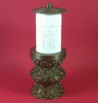 ΗΛΕΚΤΡΙΚΟ ΚΑΝΤΗΛΙ ΜΕ ΤΗΝ ΑΝΑΛΗΨΗ ΤΟΥ ΧΡΙΣΤΟΥ ΜΙΚΡΟ ΧΡΥΣΟ