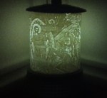 ΗΛΕΚΤΡΙΚΟ ΚΑΝΤΗΛΙ ΜΕ ΤΗΝ ΑΝΑΣΤΑΣΗ