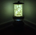 ΗΛΕΚΤΡΙΚΟ ΚΑΝΤΗΛΙ ΜΕ ΤΗΝ ΑΝΑΣΤΑΣΗ ΤΟΥ ΧΡΙΣΤΟΥ ΜΙΚΡΟ