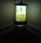 ΗΛΕΚΤΡΙΚΟ ΚΑΝΤΗΛΙ ΜΕ ΤΗΝ ΑΓΙΑ ΑΝΑΣΤΑΣΙΑ ΜΙΚΡΟ