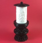 ΗΛΕΚΤΡΙΚΟ ΚΑΝΤΗΛΙ ΜΕ ΤΗΝ ΑΝΑΣΤΑΣΗ ΤΟΥ ΧΡΙΣΤΟΥ ΜΙΚΡΟ ΜΑΥΡΟ