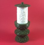 ΗΛΕΚΤΡΙΚΟ ΚΑΝΤΗΛΙ ΜΕ ΤΗΝ ΑΝΑΣΤΑΣΗ ΤΟΥ ΧΡΙΣΤΟΥ ΜΙΚΡΟ ΛΑΔΙ