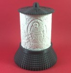 ΗΛΕΚΤΡΙΚΟ ΚΑΝΤΗΛΙ ΜΕ ΤΗΝ ΑΝΑΣΤΑΣΗ ΓΚΡΙ