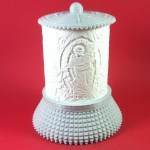 ΗΛΕΚΤΡΙΚΟ ΚΑΝΤΗΛΙ ΜΕ ΤΗΝ ΑΝΑΣΤΑΣΗ ΜΑΡΜΑΡΟ