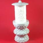 ΗΛΕΚΤΡΙΚΟ ΚΑΝΤΗΛΙ ΜΕ ΤΗΝ ΑΝΑΣΤΑΣΗ ΤΟΥ ΧΡΙΣΤΟΥ ΜΙΚΡΟ ΜΑΡΜΑΡΟ