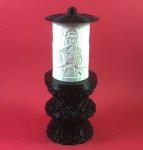 ΗΛΕΚΤΡΙΚΟ ΚΑΝΤΗΛΙ ΜΕ ΤΟΝ ΑΓΙΟ ΑΝΔΡΕΑ ΜΙΚΡΟ ΜΑΥΡΟ