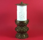 ΗΛΕΚΤΡΙΚΟ ΚΑΝΤΗΛΙ ΜΕ ΤΟΝ ΑΓΙΟ ΑΝΔΡΕΑ ΜΙΚΡΟ ΧΡΥΣΟ