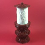 ΗΛΕΚΤΡΙΚΟ ΚΑΝΤΗΛΙ ΜΕ ΤΟΝ ΑΓΙΟ ΑΝΔΡΟΜΑΧΟ ΜΙΚΡΟ ΜΠΟΡΝΤΟ