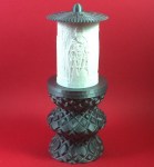 ΗΛΕΚΤΡΙΚΟ ΚΑΝΤΗΛΙ ΜΕ ΤΟΝ ΑΓΙΟ ΑΝΔΡΟΜΑΧΟ ΜΙΚΡΟ ΑΣΗΜΙ