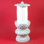 ΗΛΕΚΤΡΙΚΟ ΚΑΝΤΗΛΙ ΜΕ ΤΟΝ ΑΓΙΟ ΑΝΔΡΟΜΑΧΟ ΜΙΚΡΟ ΜΑΡΜΑΡΟ