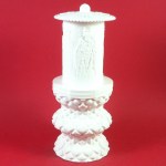 ΗΛΕΚΤΡΙΚΟ ΚΑΝΤΗΛΙ ΜΕ ΤΟΝ ΑΓΙΟ ΑΝΔΡΟΜΑΧΟ ΜΙΚΡΟ ΛΕΥΚΟ