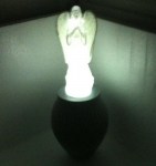 Άγαλμα Αγγέλου σε καντήλι