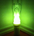 Κερί μπαταρίας 90 ημερών με Άγαλμα Αγγέλου κίτρινου φωτός