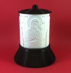 ΗΛΕΚΤΡΙΚΟ ΚΑΝΤΗΛΙ ΑΓΙΑΣ ΑΝΝΑΣ ΜΑΥΡΟ