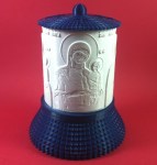 ΗΛΕΚΤΡΙΚΟ ΚΑΝΤΗΛΙ ΑΓΙΑΣ ΑΝΝΑΣ ΜΠΛΕ