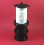 ΗΛΕΚΤΡΙΚΟ ΚΑΝΤΗΛΙ ΜΕ ΤΗΝ ΑΓΙΑ ΑΝΘΙΑ ΜΙΚΡΟ ΜΑΥΡΟ