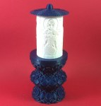 ΗΛΕΚΤΡΙΚΟ ΚΑΝΤΗΛΙ ΜΕ ΤΗΝ ΑΓΙΑ ΑΝΘΙΑ ΜΙΚΡΟ ΜΠΛΕ