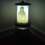 ΗΛΕΚΤΡΙΚΟ ΚΑΝΤΗΛΙ ΜΕ ΤΗΝ ΑΓΙΑ ΑΝΘΙΑ ΜΙΚΡΟ