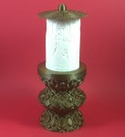 ΗΛΕΚΤΡΙΚΟ ΚΑΝΤΗΛΙ ΜΕ ΤΗΝ ΑΓΙΑ ΑΝΘΙΑ ΜΙΚΡΟ ΧΡΥΣΟ