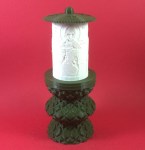 ΗΛΕΚΤΡΙΚΟ ΚΑΝΤΗΛΙ ΜΕ ΤΗΝ ΑΓΙΑ ΑΝΘΙΑ ΜΙΚΡΟ ΛΑΔΙ