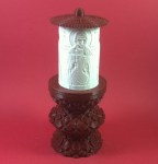 ΗΛΕΚΤΡΙΚΟ ΚΑΝΤΗΛΙ ΜΕ ΤΗΝ ΑΓΙΑ ΑΝΘΙΑ ΜΙΚΡΟ ΜΠΟΡΝΤΟ