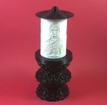 ΗΛΕΚΤΡΙΚΟ ΚΑΝΤΗΛΙ ΜΕ ΤΗΝ ΑΓΙΑ ΑΝΤΙΓΟΝΗ ΜΙΚΡΟ ΜΑΥΡΟ