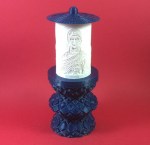 ΗΛΕΚΤΡΙΚΟ ΚΑΝΤΗΛΙ ΜΕ ΤΗΝ ΑΓΙΑ ΑΝΤΙΓΟΝΗ ΜΙΚΡΟ ΜΠΛΕ