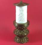 ΗΛΕΚΤΡΙΚΟ ΚΑΝΤΗΛΙ ΜΕ ΤΗΝ ΑΓΙΑ ΑΝΤΙΓΟΝΗ ΜΙΚΡΟ ΧΡΥΣΟ