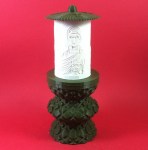 ΗΛΕΚΤΡΙΚΟ ΚΑΝΤΗΛΙ ΜΕ ΤΗΝ ΑΓΙΑ ΑΝΤΙΓΟΝΗ ΜΙΚΡΟ ΛΑΔΙ