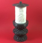 ΗΛΕΚΤΡΙΚΟ ΚΑΝΤΗΛΙ ΜΕ ΤΗΝ ΑΓΙΑ ΑΝΤΙΓΟΝΗ ΜΙΚΡΟ ΓΚΡΙ