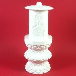 ΗΛΕΚΤΡΙΚΟ ΚΑΝΤΗΛΙ ΜΕ ΤΗΝ ΑΓΙΑ ΑΝΤΙΓΟΝΗ ΜΙΚΡΟ ΛΕΥΚΟ