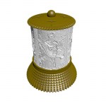 ΗΛΕΚΤΡΙΚΟ ΚΑΝΤΗΛΙ ΜΕ ΤΟΝ ΑΓΙΟ ΑΝΤΙΠΑ ΧΡΥΣΟ