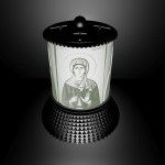 ΗΛΕΚΤΡΙΚΟ ΚΑΝΤΗΛΙ ΜΕ ΤΗΝ ΑΓΙΑ ΑΝΤΩΝΙΝΑ