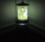 ΗΛΕΚΤΡΙΚΟ ΚΑΝΤΗΛΙ ΜΕ ΤΟΝ ΑΓΙΟ ΑΝΤΩΝΙΟ ΜΙΚΡΟ