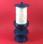 ΗΛΕΚΤΡΙΚΟ ΚΑΝΤΗΛΙ ΜΕ ΤΟΝ ΑΓΙΟ ΑΝΤΩΝΙΟ ΜΙΚΡΟ ΜΠΛΕ