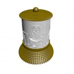 ΗΛΕΚΤΡΙΚΟ ΚΑΝΤΗΛΙ ΜΕ ΤΟΝ ΑΓΙΟ ΑΝΤΩΝΙΟ ΤΟΝ ΜΕΓΑ ΧΡΥΣΟ