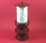 ΗΛΕΚΤΡΙΚΟ ΚΑΝΤΗΛΙ ΜΕ ΤΟΝ ΑΓΙΟ ΑΝΤΩΝΙΟ ΜΙΚΡΟ ΜΠΟΡΝΤΟ