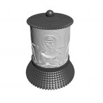 ΗΛΕΚΤΡΙΚΟ ΚΑΝΤΗΛΙ ΜΕ ΤΟΝ ΑΓΙΟ ΑΝΤΩΝΙΟ ΤΟΝ ΜΕΓΑ ΑΣΗΜΙ