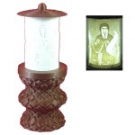 ΗΛΕΚΤΡΙΚΟ ΚΑΝΤΗΛΙ ΜΕ ΤΟΝ ΑΓΙΟ ΑΝΤΩΝΙΟ ΜΙΚΡΟ ΧΑΛΚΟΥ