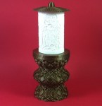 ΗΛΕΚΤΡΙΚΟ ΚΑΝΤΗΛΙ ΜΕ ΤΗΝ ΑΠΟΚΑΘΗΛΩΣΗ ΜΙΚΡΟ ΧΡΥΣΟ