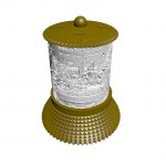 ΗΛΕΚΤΡΙΚΟ ΚΑΝΤΗΛΙ ΜΕ ΤΗΝ ΑΠΟΚΑΘΗΛΩΣΗ ΧΡΥΣΟ