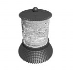 ΗΛΕΚΤΡΙΚΟ ΚΑΝΤΗΛΙ ΜΕ ΤΗΝ ΑΠΟΚΑΘΗΛΩΣΗ ΑΣΗΜΙ