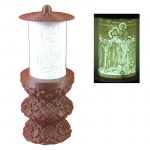 ΗΛΕΚΤΡΙΚΟ ΚΑΝΤΗΛΙ ΜΕ ΤΗΝ ΑΠΟΚΑΘΗΛΩΣΗ ΜΙΚΡΟ ΧΑΛΚΟΥ