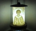 ΗΛΕΚΤΡΙΚΟ ΚΑΝΤΗΛΙ ΜΕ ΤΟΝ ΑΓΙΟ ΑΠΟΣΤΟΛΟ ΜΙΚΡΟ