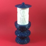 ΗΛΕΚΤΡΙΚΟ ΚΑΝΤΗΛΙ ΜΕ ΤΟΝ ΑΓΙΟ ΑΠΟΣΤΟΛΟ ΜΙΚΡΟ ΜΠΛΕ